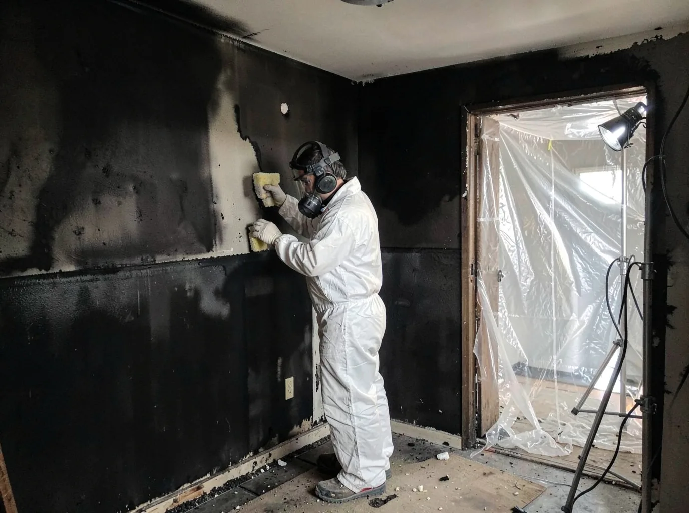 Fire Damage Restoration company in Gray, PA